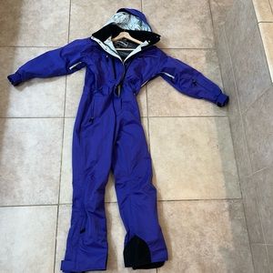 Ski onesie